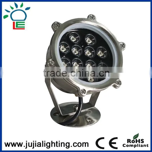 4W 100% Waterproof Led Underwater Lightings for Pool, Pond From 5 Years Dongguan Simu Lighting Factory photo-6