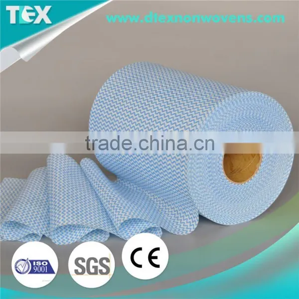 D-TEX NONWOVENS 50gsm Spun-lace Cross Lapping Kitchen Wipes photo-6
