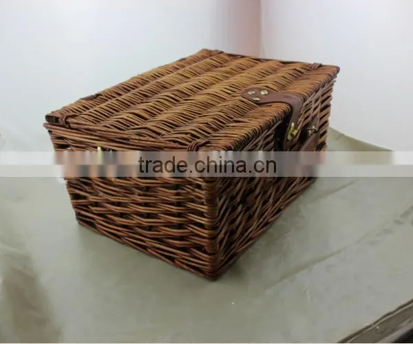 2016 New Arrival Factory Directly Supply Custom Wicker Picnic Basket photo-3