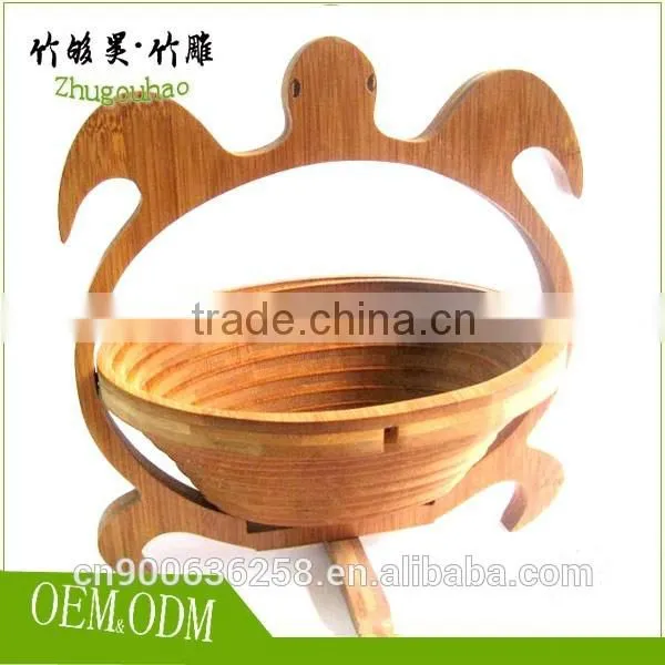 Bamboo Hanging Fruit Basket photo-5
