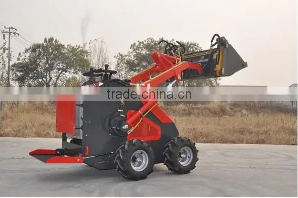 Chian Famous Brand Mini Skid Steer Loader Crawler Type TS280 With Briggs&Stratton Engine From USA photo-5