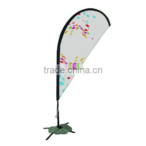 100 Polyester Cheap Flying Banner photo-5