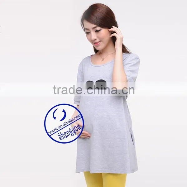 Wholasale 100 Cotton Bulk Pregnant Women Matenity Clothes photo-2