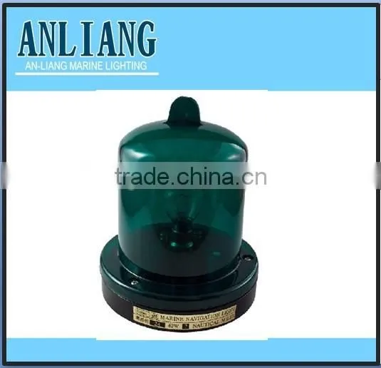 360 Degree Single Red Waterproof Yacht Boat Stern Side Led Marine Navigation Light photo-3