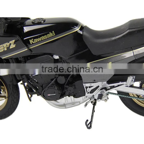 1:12 Scale Model Kawasaki Motorcyle photo-6