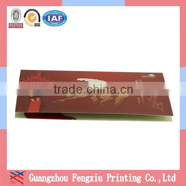 China Good Quality Custom Greeting Card Printing Manufacturer photo-2
