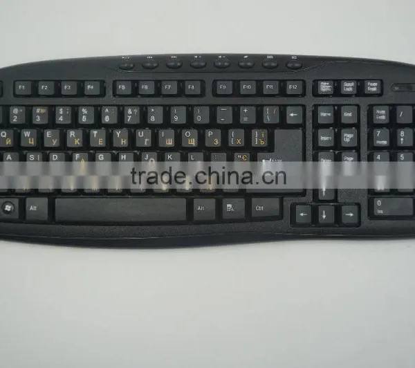 Trade Assurance Supplier Hot Selling Stand Wireless Mouse and Keyboard Combo photo-3