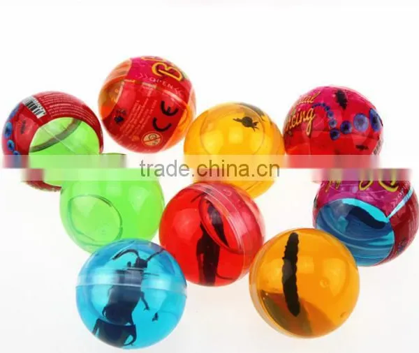 Crystal Putty Bouncing Ball Plastic Bola Cristal Saltarina Pelota Capsule in Vending Machine photo-2