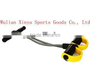Foot cable machine tubing