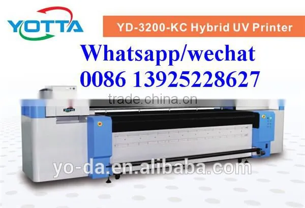 3m Vinyl uv Printer Large Hybrid uv Vinyl Printer for Outdoor photo-5