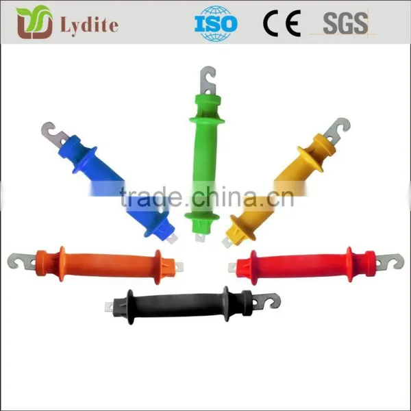 High quality rust resistance electric fence gate lever handle for farm using