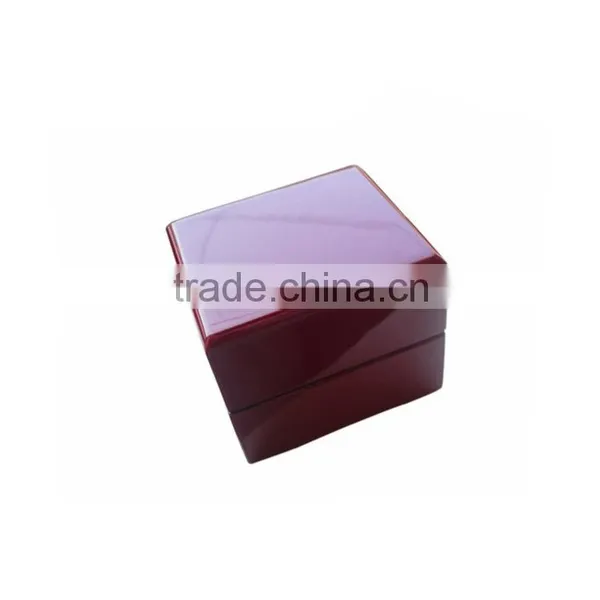 OEM/ODM Handmade Luxury Engagement Ring Box Wholesale photo-6