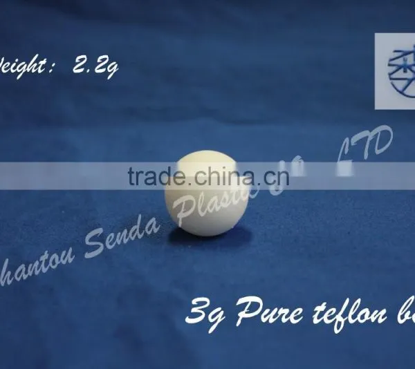 Chinese Medicine Balls, 25mm Plastic Balls, 3g Plastic Ball for Pills photo-3
