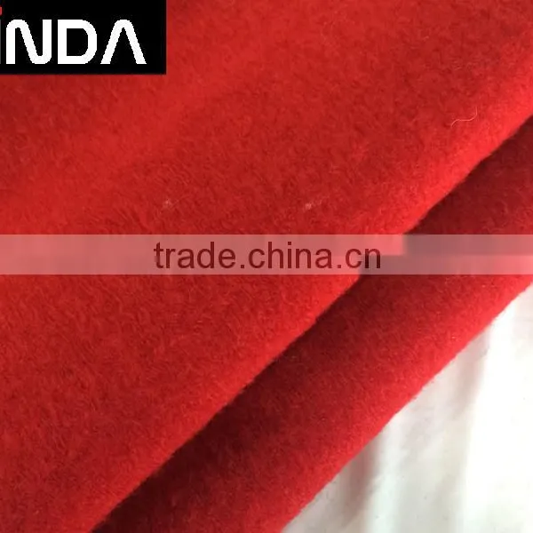 Yarn Dyed Woolen Plain Fabric for Women Suits