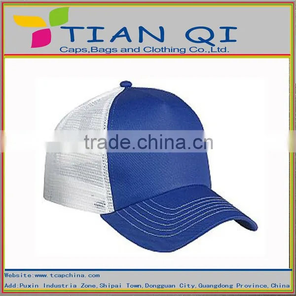 Fashionable Branded Mesh Trucker Caps With Blank
