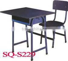 Single Student Desk and Chair