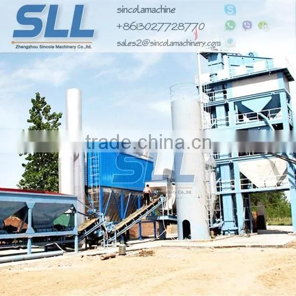 HHB20 Fixed Asphalt Mixing Plant for Sale Oversea