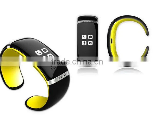 Smart Wristband L12S OLED Bluetooth Bracelet Wrist Watch Design for IOS IPhone/Samsung & Android Phones Wearable Electronic photo-3