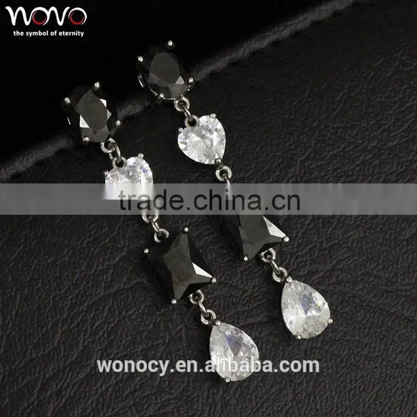Jewelry Manufacturer China Beautiful Earring Designs for Women photo-5