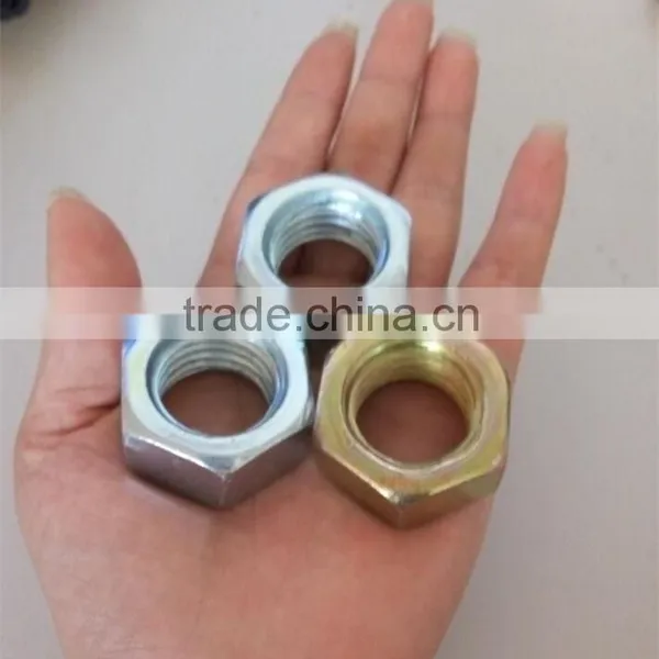 DIN 934/ 4.8grade Nut M12/ With Zinc Palted Fastener Made in Hebei Handan photo-4