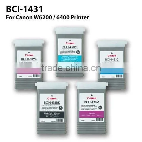 Original CANON BCI-1431 Ink Cartridge for CANON BJ-W6200 6400 Printer photo-2