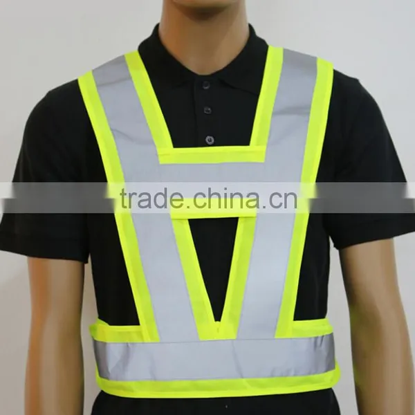 Polyester High Visible Reflective Vest Safety Products for Cars photo-2