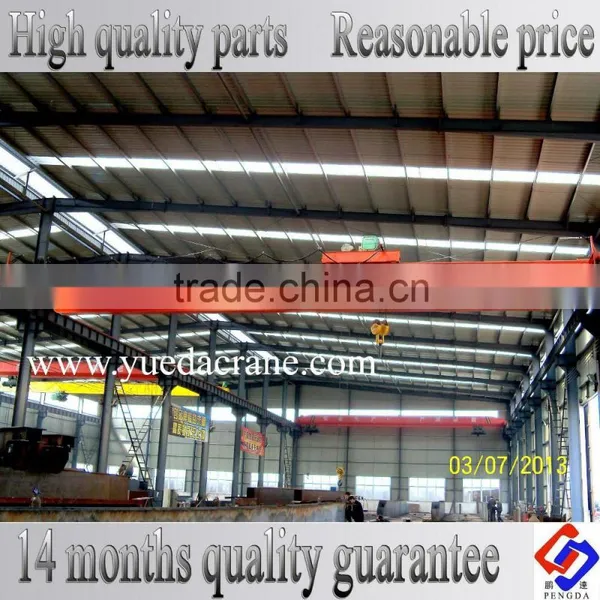 LH Model 5~50t Double Beam Bridge Overhead Mobile Crane