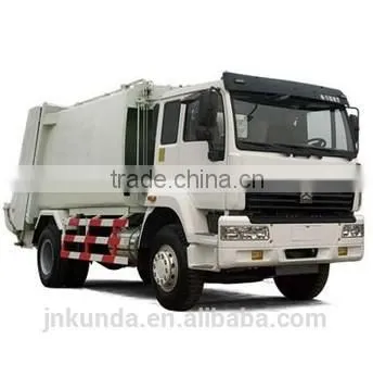 Sinotruk HOWO 6X4 Garbage Compactor Truck for Sale photo-4