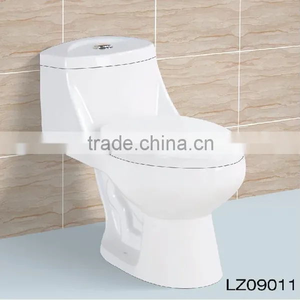 One Piece Siphonic Ceramic Toilet--Lodo Ceramic Toilet