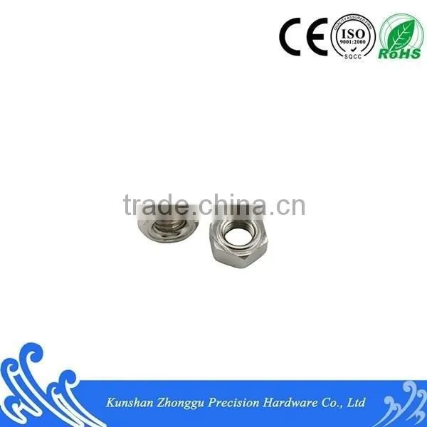 All Metal Hexagonal Locking DIN6925 Stainless M8 photo-2