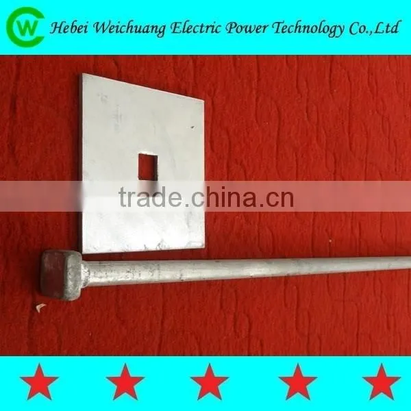 Best Quality Stay Rod and Stay Bow/Stay Anchor Rod For Transmission Line Hardware