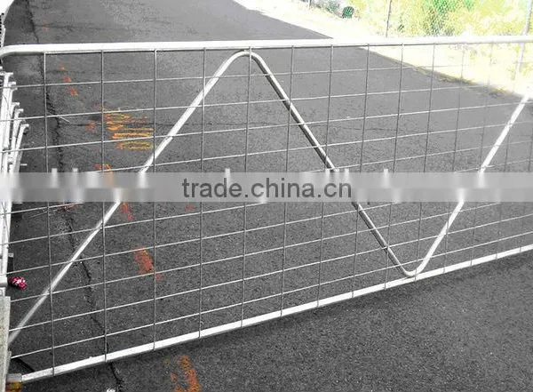2014 Hot Sales and Heavy Duty Welded Mesh Farm/rural Gates (China Professional Factory)
