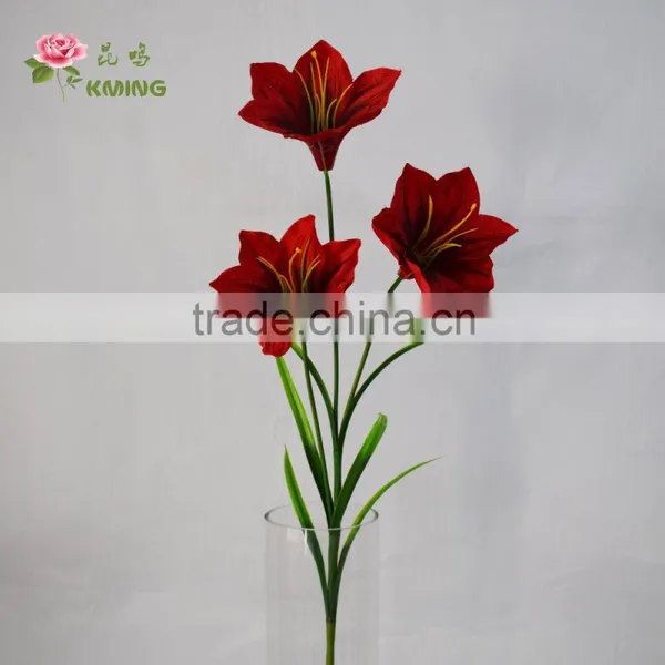 Fashionable and Beautiful Sell Newly Opened Artificial Magnolia Flower
