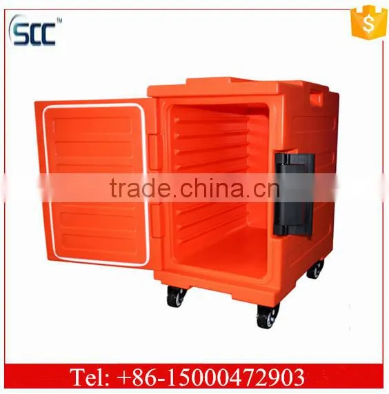 Food Grade Plastic PE 86L Food Carrier (Hot Box), Hot Box for Buffet Catering photo-5