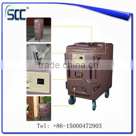 SCC Manufacture Heat Retaining Food Container, Plastic Food Warmer by Roto Molding photo-3
