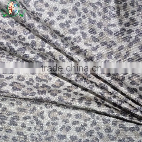 Solid Grey Viscose Cotton Knitting Fabric photo-3
