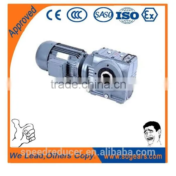 Rotating Variable Speed Gearbox photo-4