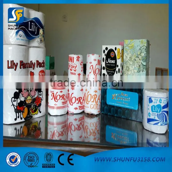 787-1092 Model Toilet Paper Machine(capacity:1t/d) photo-6