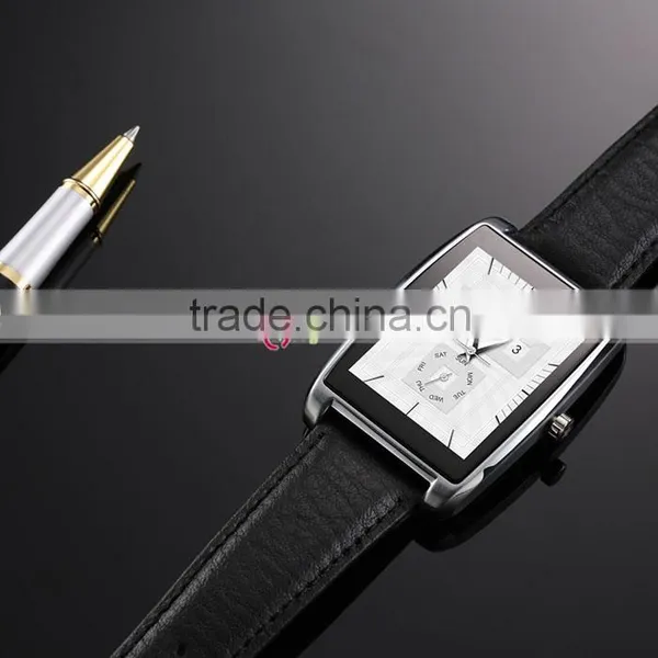 Curved Screen Bluetooth 4.0 Smart Heart Rate Monitor Watch For Android & IOS Silver photo-4