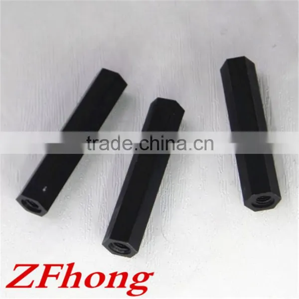 M2 , M2.5 Black Nylon Spacer Standoff photo-2