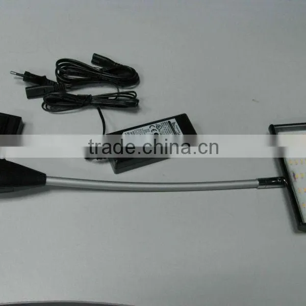 Double Arm Street Light Pole LED Trade Show Light, LED Gooseneck Light, LED Spotlight 1600-1800Lm 24W DC18-24V. photo-5