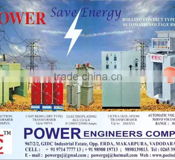 Automatic Voltage Stabilizer, SERVO VOLTAGE STABILIZER photo-3