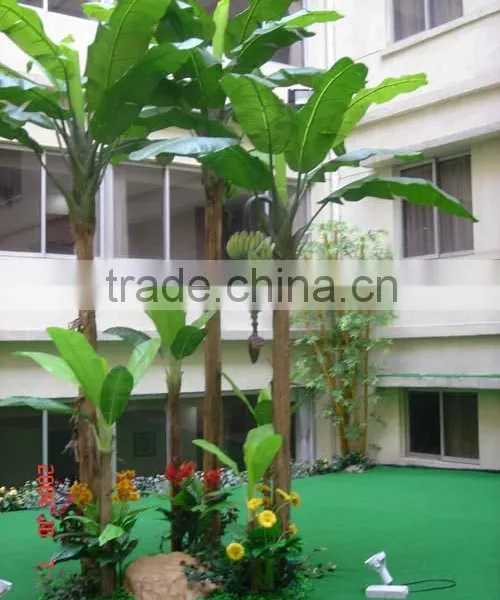 Hotel Decor Big Artificial Palm Tree photo-4