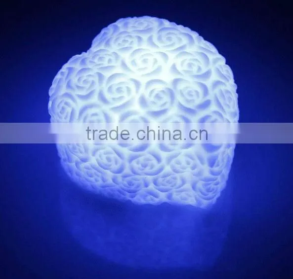 LED Heart Shaped Floating Light For Wedding