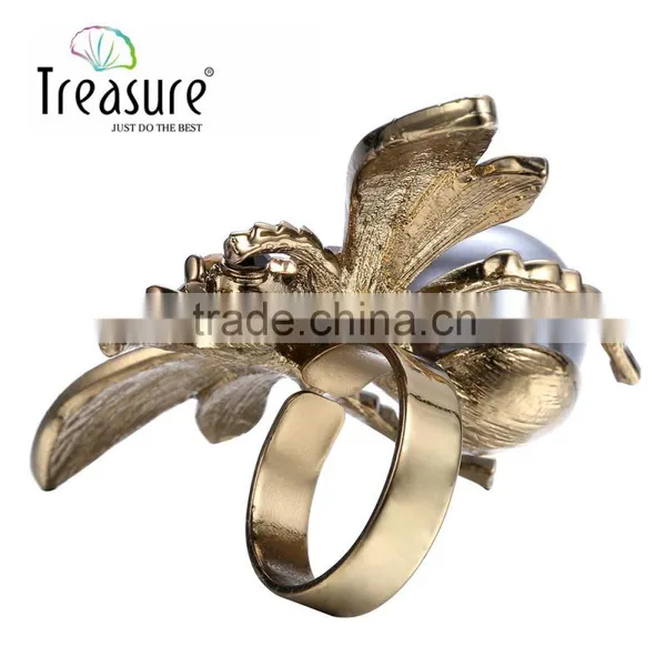 Rings Jewelry Golden Ong Bee Accessory Men's Ring Made in China photo-6