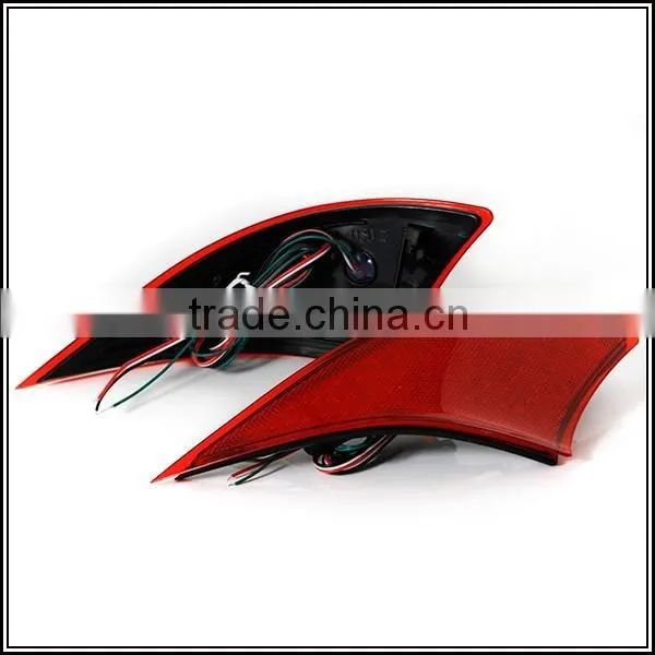 New High Power Red Tail Light Car Accessories 12V Led Waterproof Rear Bumper Lights for Lexus IS photo-5