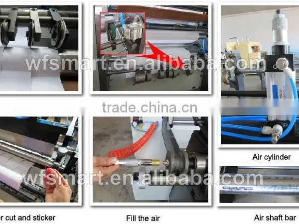 Two Ply Thermal Till Roll Fax Paper Slitter and Rewinder photo-3