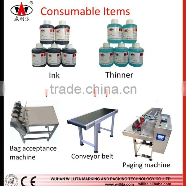 Production Expiry Date Inkjet Printing for Cable Tube Bottle photo-5