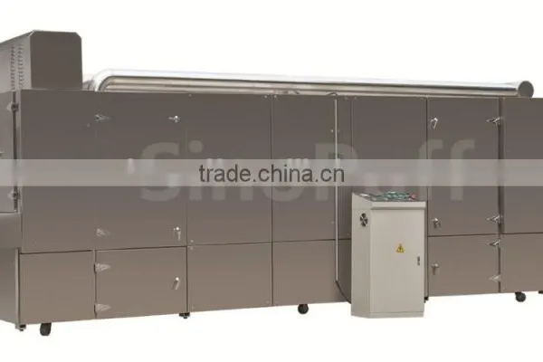 High Quality High Effieient Corn Flakes Production Process Line/corn Flakes Extruder/corn Flakes Machine photo-3