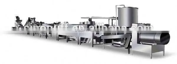 High Quality New Condition Stainless Steel Potato Crisp Production Line photo-3